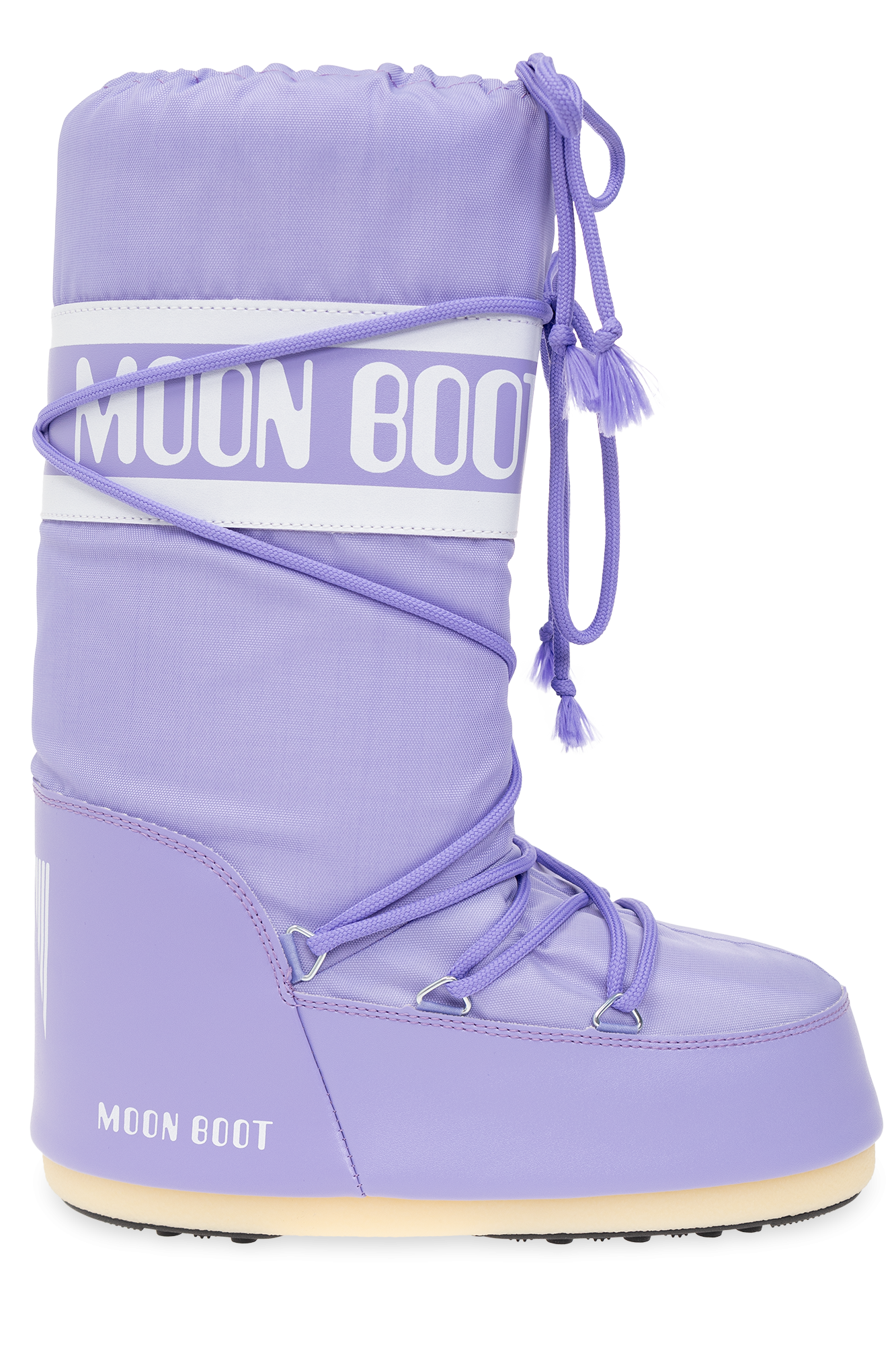 Purple duck boots best sale